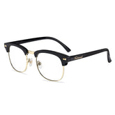 Glossy Black & Gold Brooklines Rx