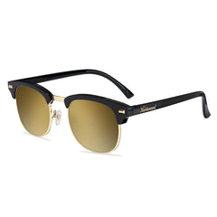 Glossy Black & Gold Brooklines Rx